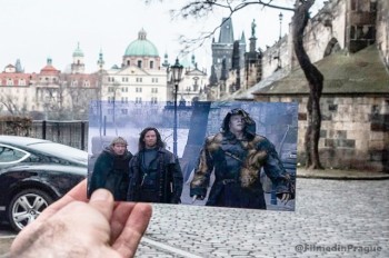 Прага в кино: фотограф прошелся по местам съемок известных фильмов