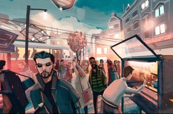 Потрясающая 3D-картина Праги от российского художника