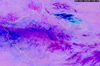 Ведьмины костры в Чехии сняли со спутника