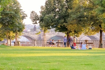 Пятница в Чехии стала самым теплым днем с начала года