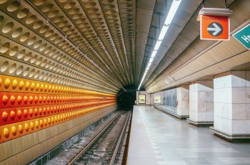Станцию метро Hradčanská закроют на 10 месяцев
