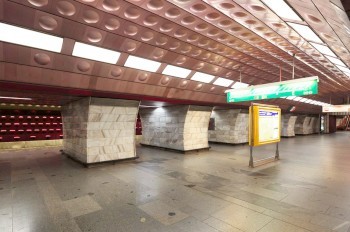 Станцию метро Flora закроют на 10 месяцев