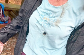 Чешские спасатели показали последствия удара молнии в немецких туристов