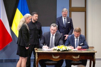 В Чехии создадут центр содействия возвращению беженцев в Украину