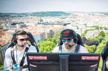 Counter-Strike в облаках: в Праге состоялся необычный кибертурнир