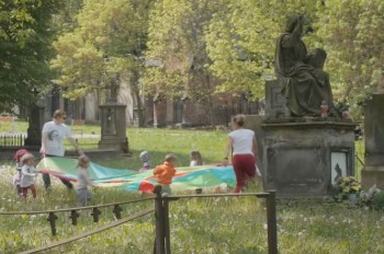 В Праге на одном из кладбищ открыли детский сад