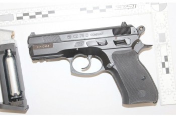 Ссора двух пражских водителей окончилась стрельбой в лицо