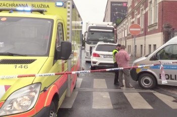 В Праге расследуют обстоятельства загадочного ДТП