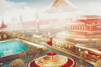 FIFA заменила звезду на Спасской башне на крест