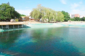 В Праге готовится к открытию обновленное водохранилище «Лготка» 