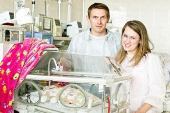 В Чехии впервые за 15 лет родилась четверня