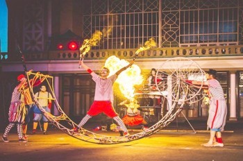 В Праге пройдет международный фестиваль уличного театра