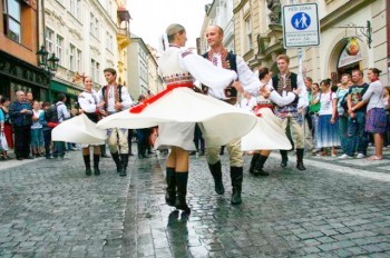 В Праге пройдет международный фольклорный фестиваль