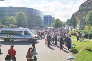 Пражский вуз эвакуировали из-за сообщения о бомбе