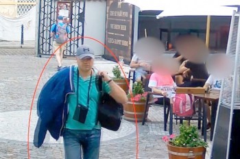 У посетителя пражского ресторана украли 132 тыс. крон: видео