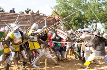 Гуситы и крестоносцы сразятся на пражском холме Витков