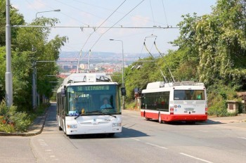 Иногда они возвращаются: в Праге запускают троллейбусы