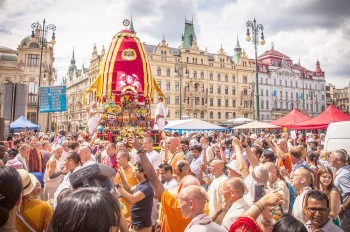 В воскресенье в центре Праги пройдет индийский фестиваль Ратха-ятра