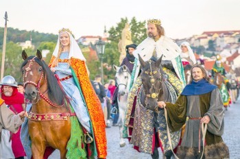 В Праге состоится историческая церемония основания Карлова моста