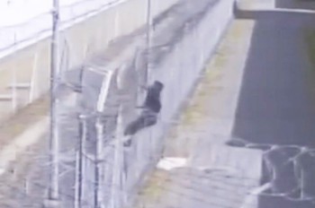 В Праге из тюрьмы пытался сбежать заключенный: видео