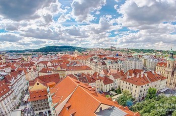 Видео: восхитительная Прага в формате Timelapse