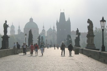 В Праге отпразднуют годовщину основания Карлова моста