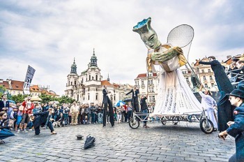 В Праге пройдет международный фестиваль уличного театра