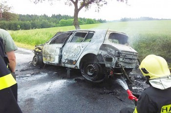 В Чехии авто попало в ДТП с женщиной в багажнике