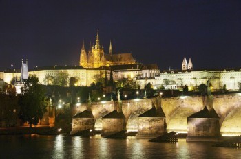 В Праге была самая теплая ночь в году