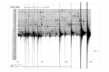 В Карловарском крае Чехии произошло землетрясение