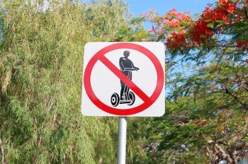 Прага 2 запретила cегвеи на всей своей территории