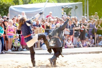 В субботу гуситы и крестоносцы сразятся на пражском холме Витков