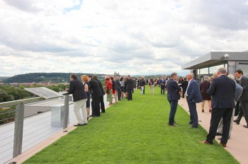 В Праге открыли новую смотровую площадку