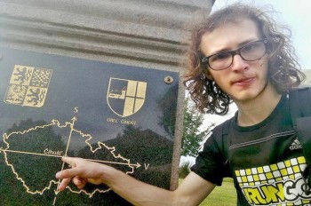 Тринадцать дней и 666 километров: студент пешком пересек Чехию 
