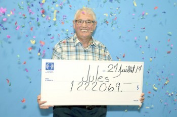 Канадский пенсионер второй раз выиграл в лотерею миллион долларов