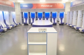 Футболисты Японии прибрались в раздевалке после вылета с ЧМ
