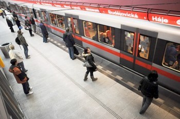 Участок «красной» ветки метро пражского метро закроют с 5 по 8 июля