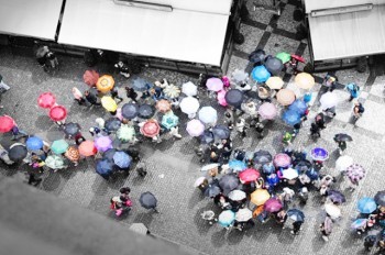 Синоптики: Чехию ждет дождливая неделя