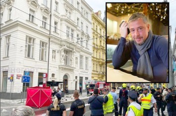 Полиция Праги назвала причину падения карниза, убившего украинского врача