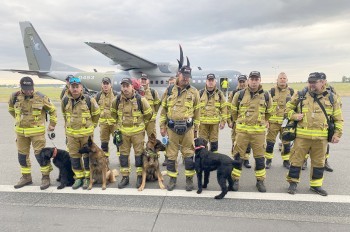 Чехия отправила пожарных в Техас помогать искать людей после наводнения