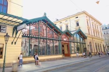 Вокзал Масарика в Праге закроют на неделю