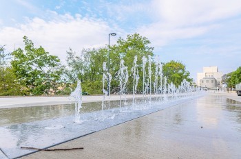 В Праге завершился первый этап реконструкции парка на холме Витков. Что получилось