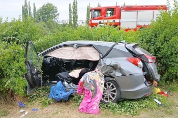 В Чехии 85-летний иностранец спровоцировал серьезное ДТП