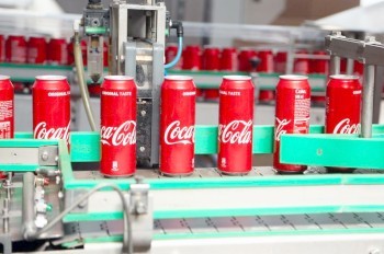 На пражском заводе Coca-Cola произошел пожар
