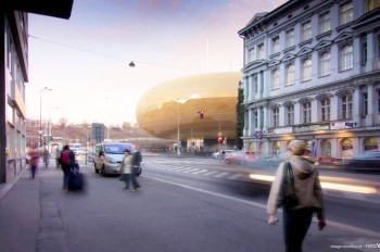 Горсовет Праги одобрил строительство «Золотого яйца»