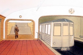 Как сегодня могло бы выглядеть метро Праги: эскизы нереализованных проектов