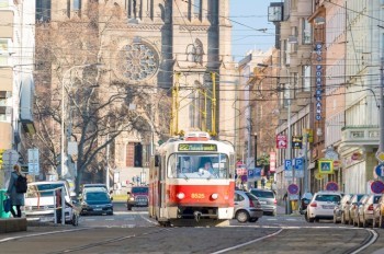 В Праге на 10 дней закроют трамвайный участок Karlovo náměstí – I. P. Pavlova 