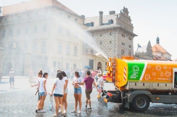 Предупреждение о сильной жаре объявлено в Чехии