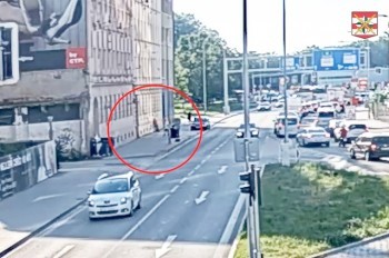 В Чехии очевидцы спасли женщину от изнасилования: видео