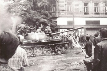 В Чехии запустили онлайн-архив свидетельств советского вторжения 1968 года